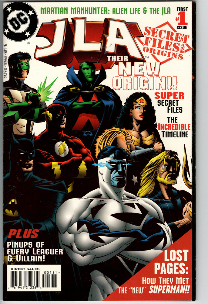 Pre-Owned - JLA Secret Files - Pre-Owned Comics - Image - Pop Weasel