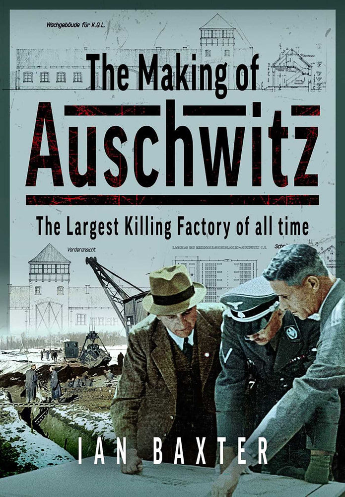 The Making of Auschwitz The Largest Killing Factory of all time image - Books - Image - Pop Weasel
