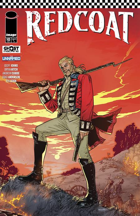 Redcoat - Comics - Image - Pop Weasel