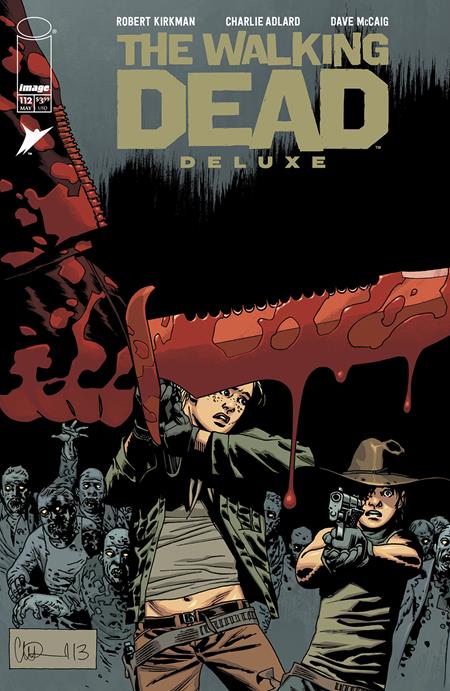 Walking Dead Deluxe - Comics - Image - Pop Weasel