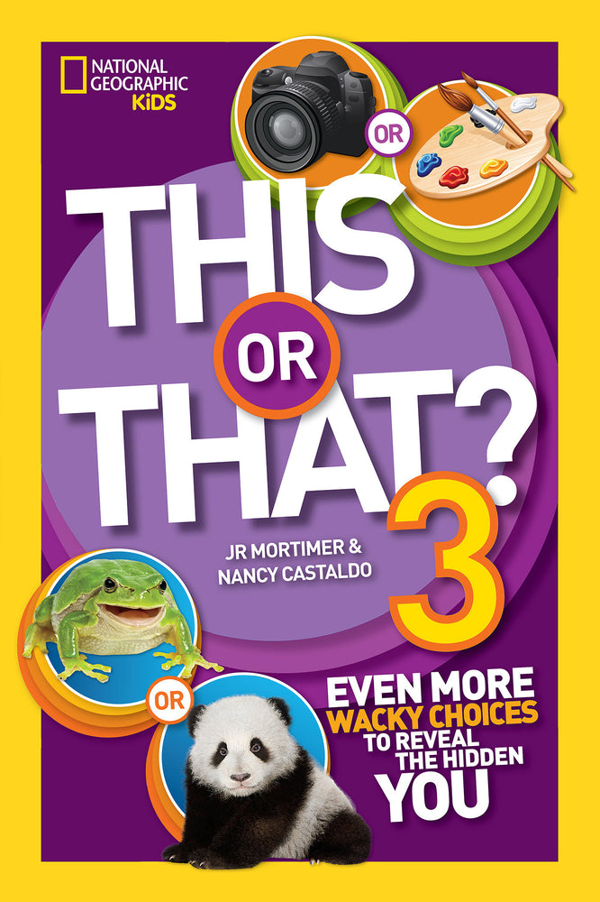 This or That? 3 image - Children/Young Adult - Image - Pop Weasel