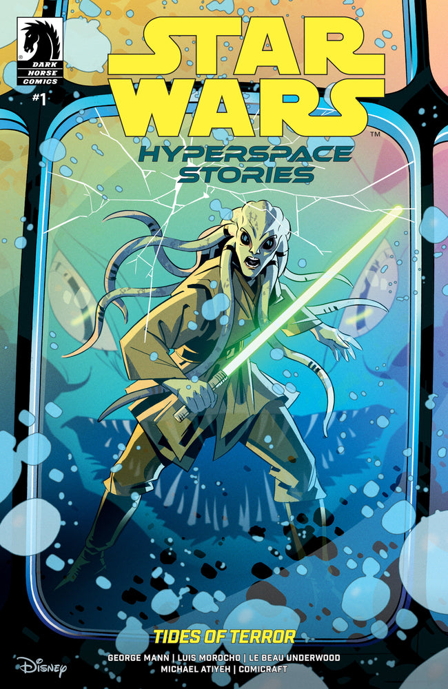 Star Wars: Hyperspace Stories--Tides of Terror - Comics - Image - Pop Weasel