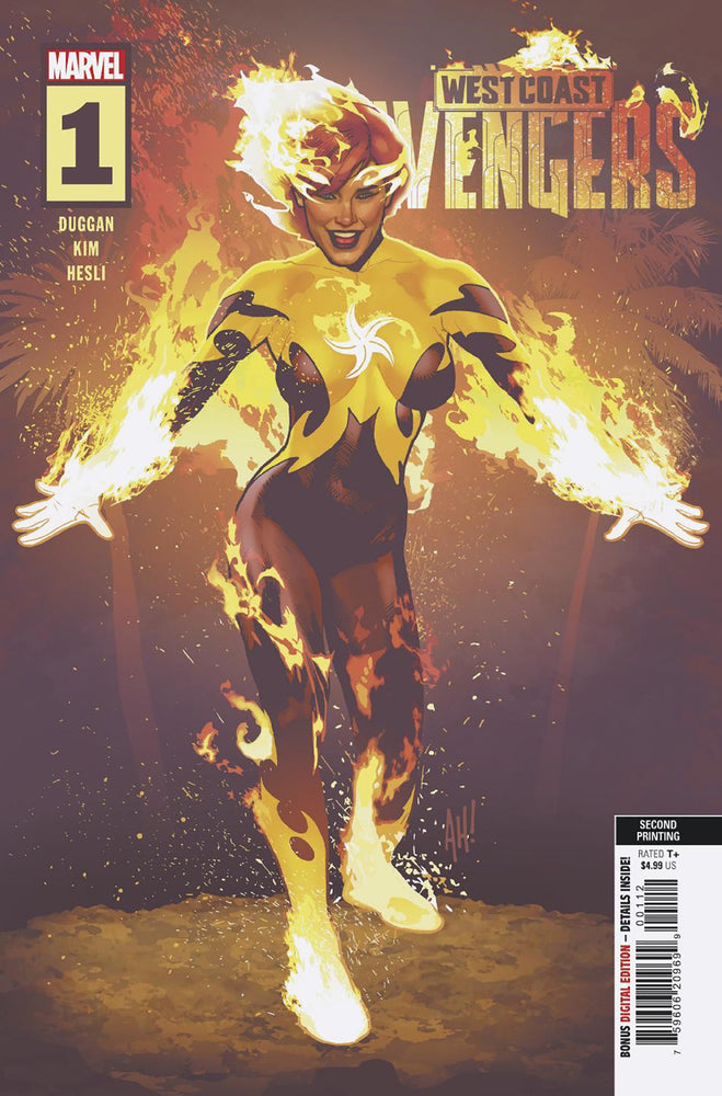WEST COAST AVENGERS - Comics - Image - Pop Weasel