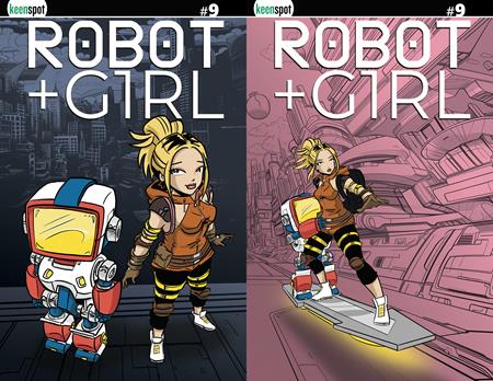 Robot + Girl - Comics - Image - Pop Weasel