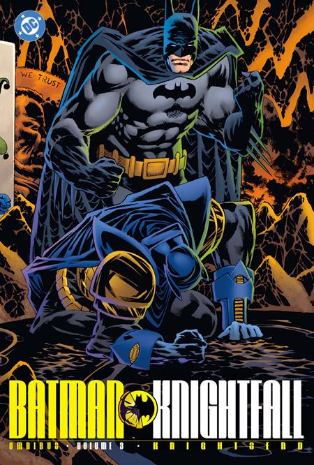 Batman Knightfall Omnibus  | Hardcover Vol 03 Knightsend (2025 Edition) - Image - Graphic Novels - Image - Pop Weasel