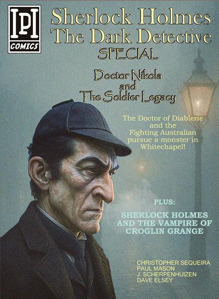 Sherlock Holmes Dark Detective Special  | One Shot Doctor Nikola And The Soldier Legacy - Image - Comics - Image - Pop Weasel