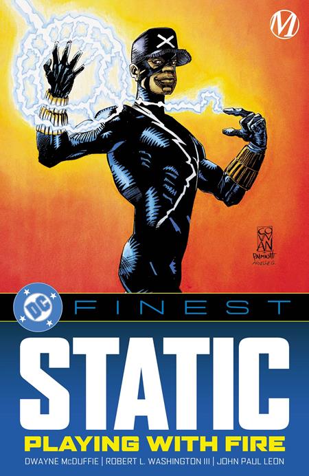 Dc Finest Static Playing With Fire  | TPB - Image - Graphic Novels - Image - Pop Weasel