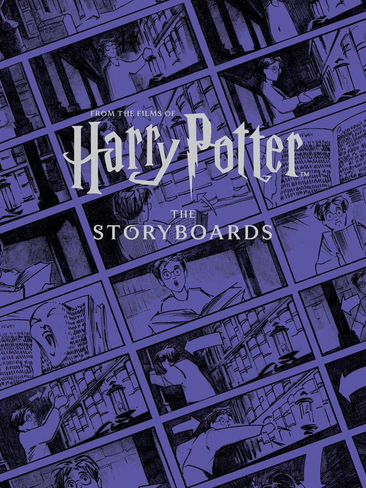 Harry Potter: The Storyboards image - Books - Image - Pop Weasel