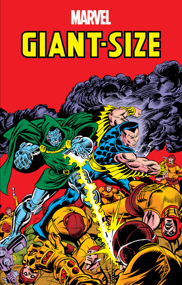 Giant-Size Marvel Omnibus Gil Kane Cover [DM Only] | Hardcover - Image - Graphic Novels - Image - Pop Weasel