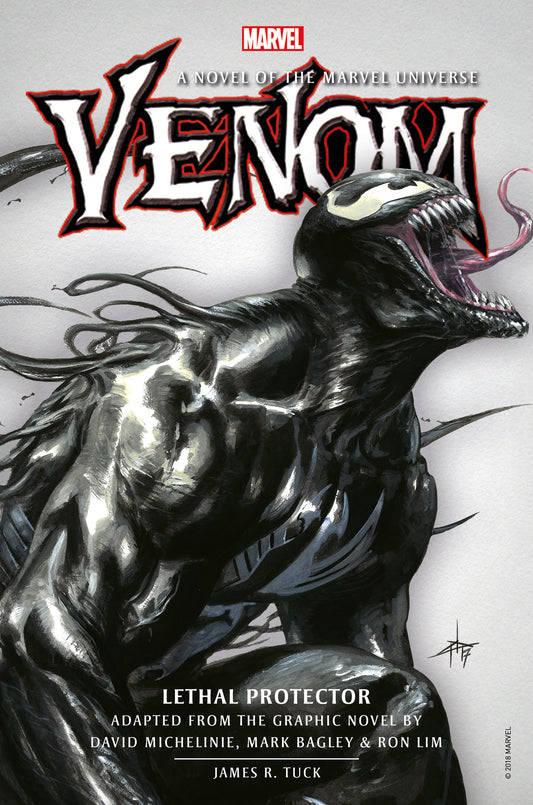 Venom: Lethal Protector Prose Novel | Hardcover - Image