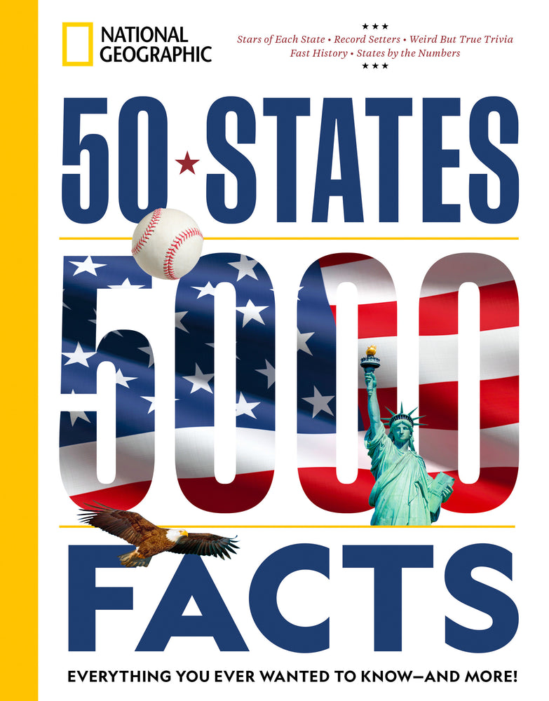 50 States, 5,000 Facts image - Books - Image - Pop Weasel