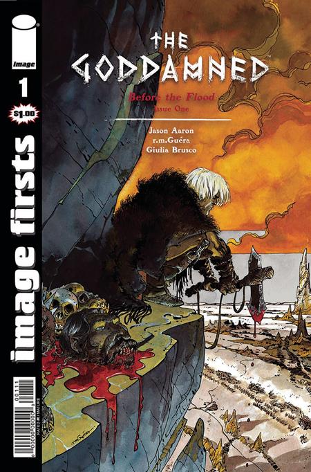 Image Firsts Goddamned #1 (mr) image