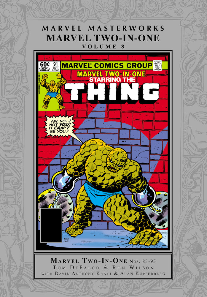 Marvel Masterworks: Marvel Two-In-One Vol. 8 | Hardcover - Image - Graphic Novels - Image - Pop Weasel
