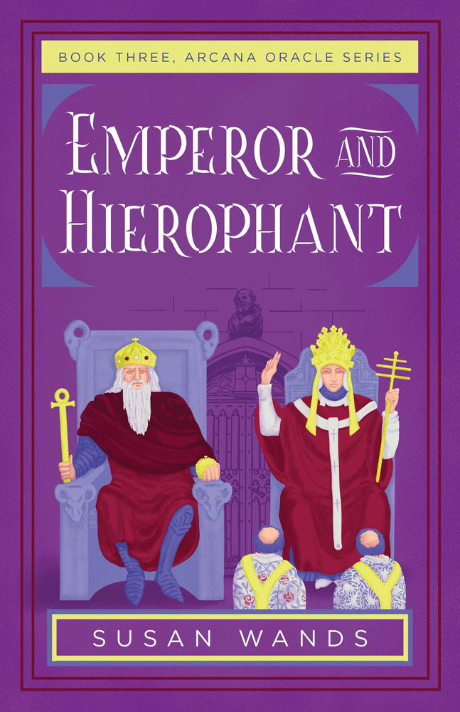 Emperor and Hierophant Book Three, Arcana Oracle Series image - Books - Image - Pop Weasel