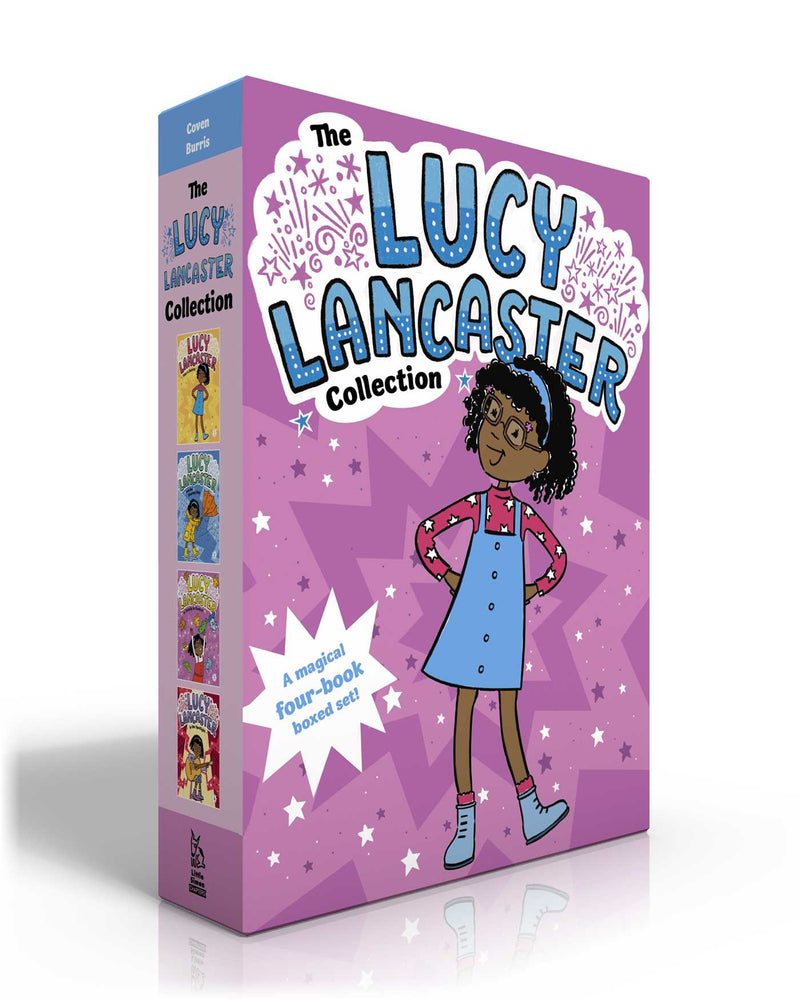 The Lucy Lancaster Collection (Boxed Set) Lucy Lancaster Has a Secret; Lucy Lancaster and the Stormy Day; Lucy Lancaster Is Totally in Control; Lucy Lancaster in the Spotlight image - Childrens Books - Image - Pop Weasel