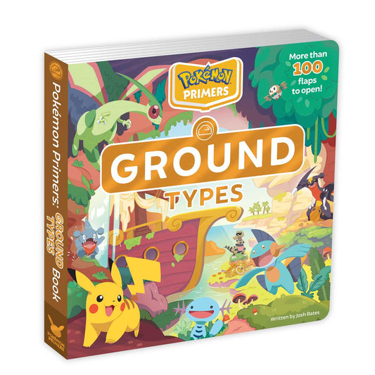 Pokémon Primers: Ground Types Book image