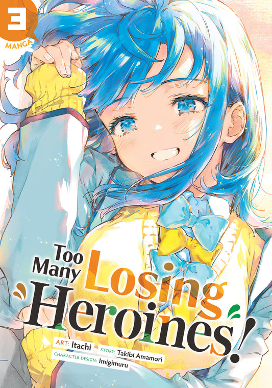 Too Many Losing Heroines! (Manga) Vol. 3 - Image