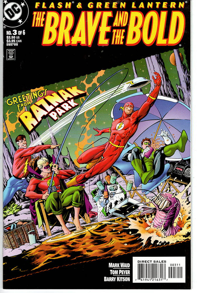 Pre-Owned - Flash & Green Lantern: The Brave and the Bold - Pre-Owned Comics - Image - Pop Weasel