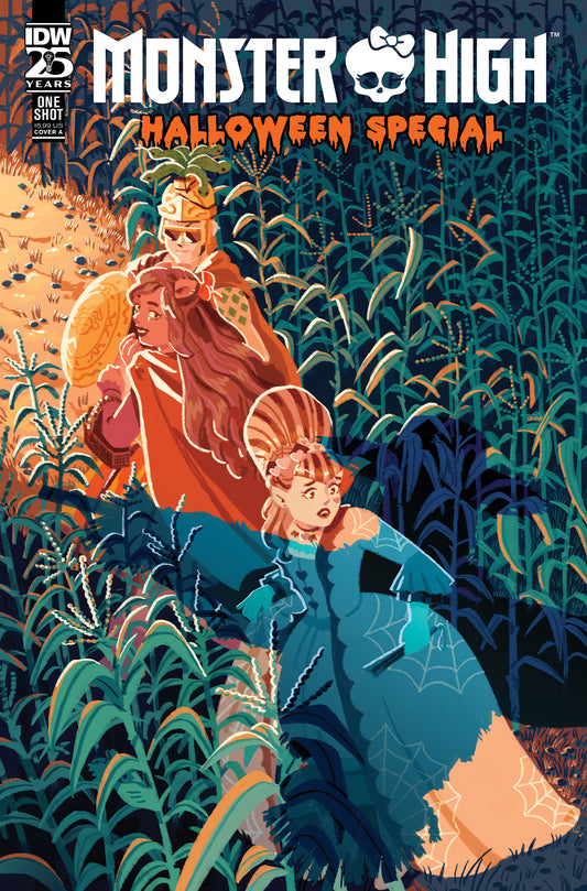 Monster High: Halloween Special Cover A (Lowenthal) image