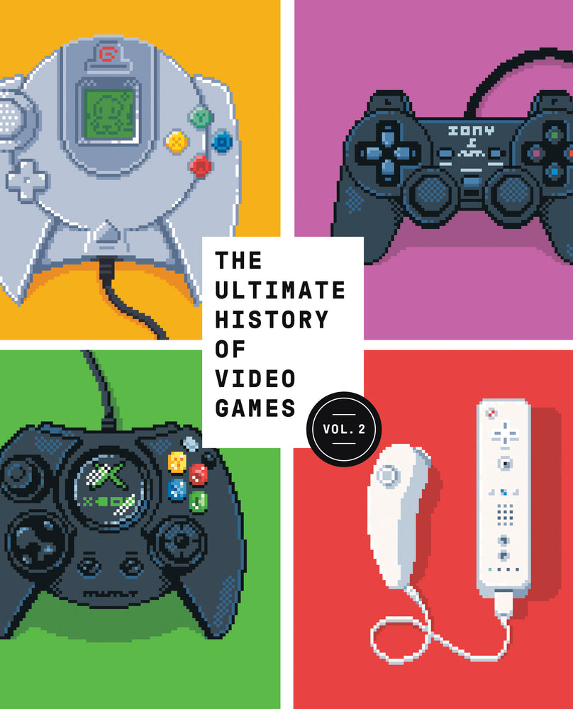 The Ultimate History of Video Games, Volume 2 image - Books - Image - Pop Weasel