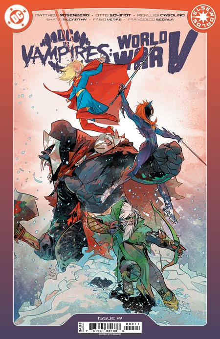 Dc Vs Vampires World War V - Comics - Image - Pop Weasel