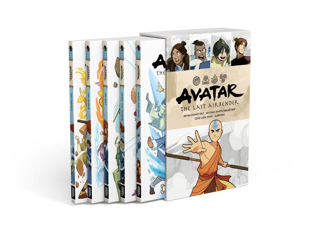 Avatar: The Last Airbender Omnibus Boxed Set image - Trade Paper Boxed Set - Image - Pop Weasel