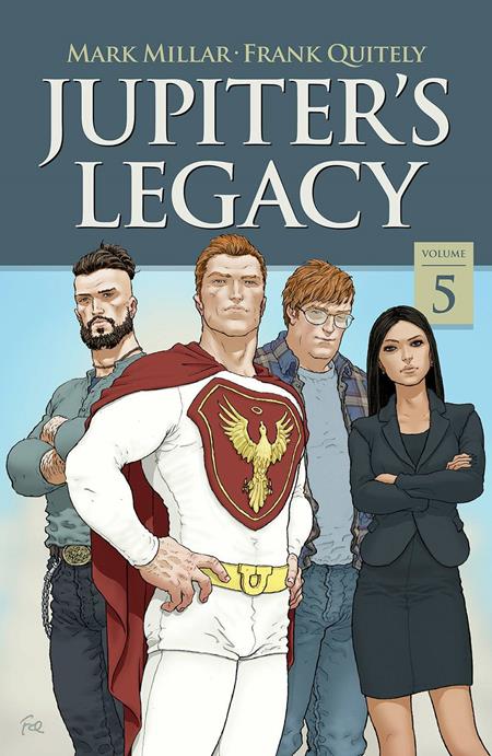 Jupiters Legacy  | TPB Vol 05 Netflix Edition - Image - Graphic Novels - Image - Pop Weasel