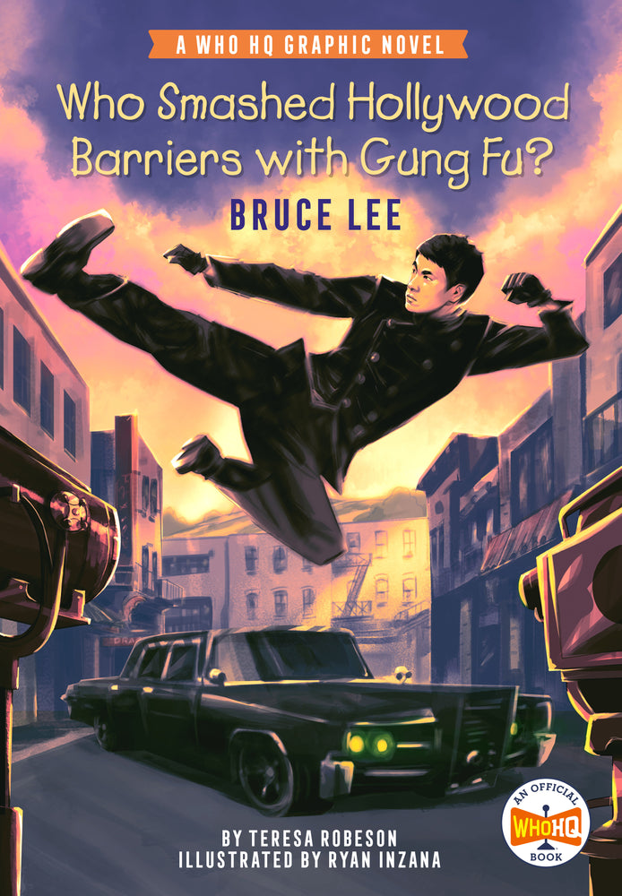 Who Smashed Hollywood Barriers with Gung Fu?: Bruce Lee | Hardcover image - Graphic Novels - Image - Pop Weasel