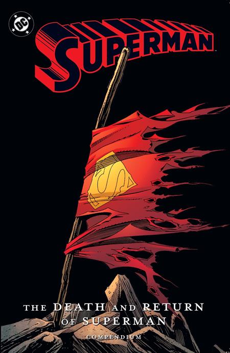 Superman The Death And Return Of Superman Compendium  | TPB - Image - Graphic Novels - Image - Pop Weasel