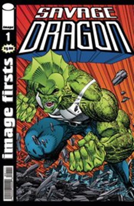 Image Firsts Savage Dragon - Comics - Image - Pop Weasel