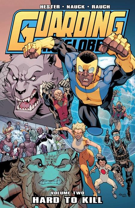 GUARDING THE GLOBE TP VOL 02 - Graphic Novels - Image - Pop Weasel