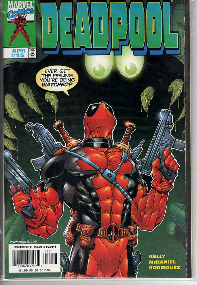 Pre-Owned - Deadpool - Pre-Owned Comics - Image - Pop Weasel