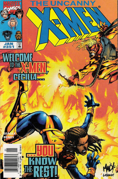 Pre-Owned - The Uncanny X-Men (1981 series) - Pre-Owned Comics - Image - Pop Weasel