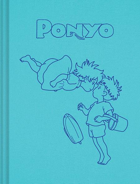Studio Ghibli Ponyo Notebook  | Hardcover - Image - Collected - Image - Pop Weasel