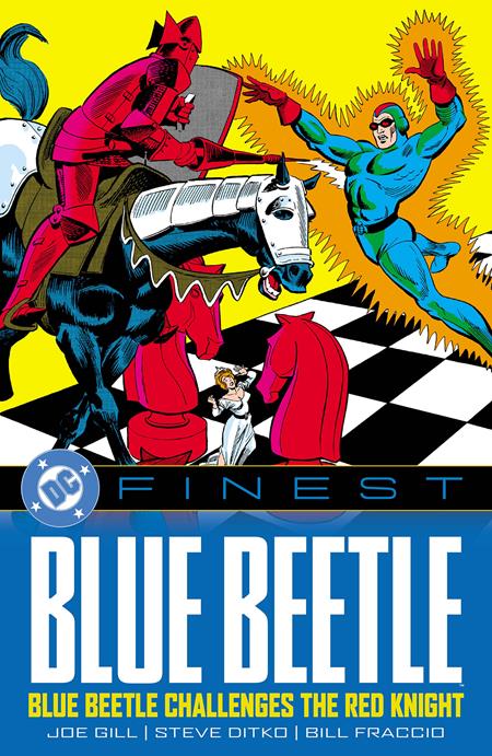 Dc Finest Blue Beetle Blue Beetle Challenges The Red Knight  | TPB - Image - Graphic Novels - Image - Pop Weasel