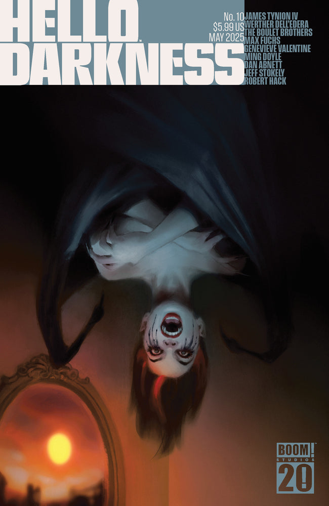 Hello Darkness - Comics - Image - Pop Weasel