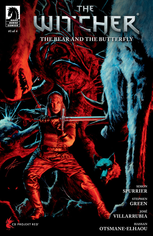 The Witcher: The Bear and the Butterfly - Comics - Image - Pop Weasel