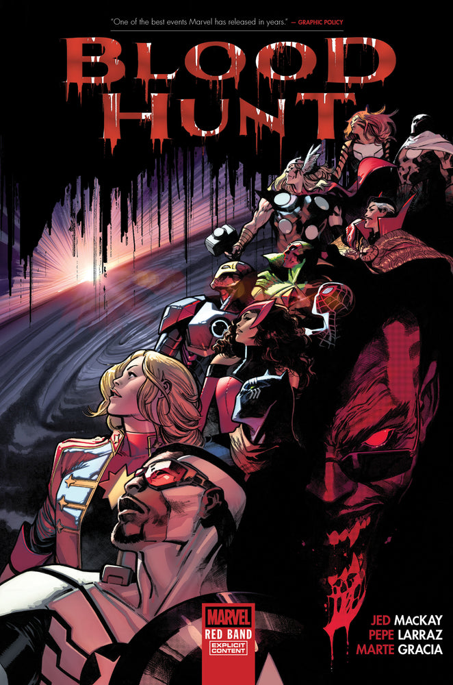 Blood Hunt: Red Band | Hardcover - Image - Graphic Novels - Image - Pop Weasel
