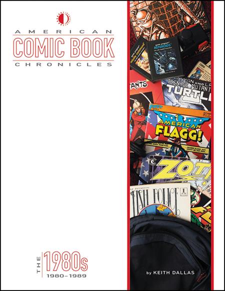 American Comic Book Chronicles  | Hardcover The 1980s New Ptg - Image - Graphic Novels - Image - Pop Weasel