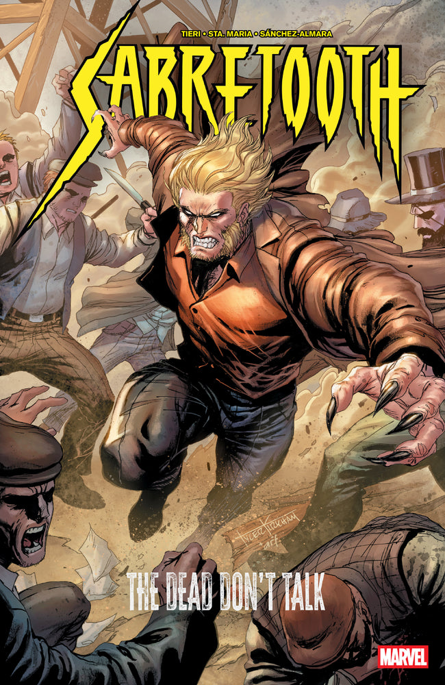 Sabretooth: The Dead Don't Talk - Image - Graphic Novels - Image - Pop Weasel