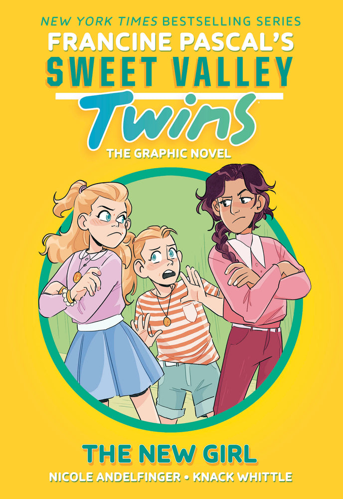 Sweet Valley Twins: The New Girl - Image - Graphic Novels - Image - Pop Weasel