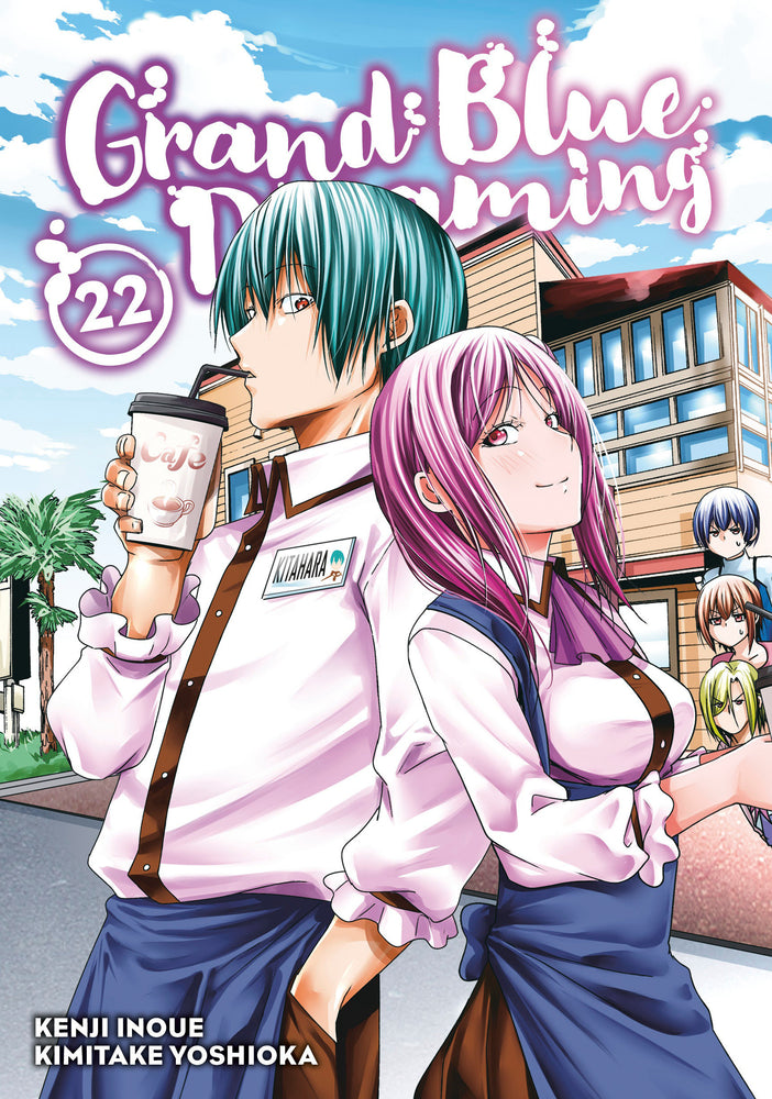 Grand Blue Dreaming 22 - Image - Manga - Image - Pop Weasel