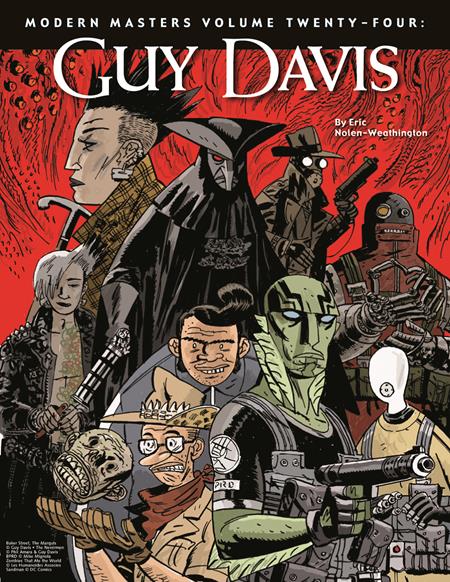 Modern Masters  | TPB Volume 24 Guy Davis - Image - Graphic Novels - Image - Pop Weasel