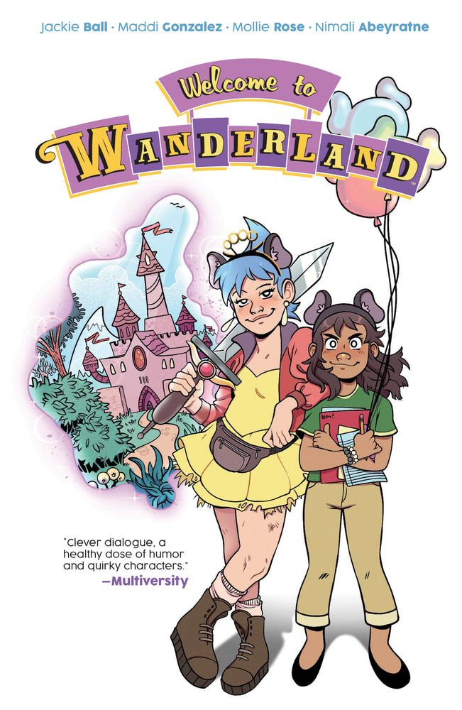 Welcome to Wanderland - Image - Graphic Novels - Image - Pop Weasel