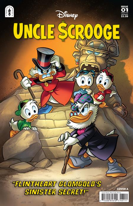 Uncle Scrooge Flintheart Glomgolds Sinister Secret - Comics - Image - Pop Weasel