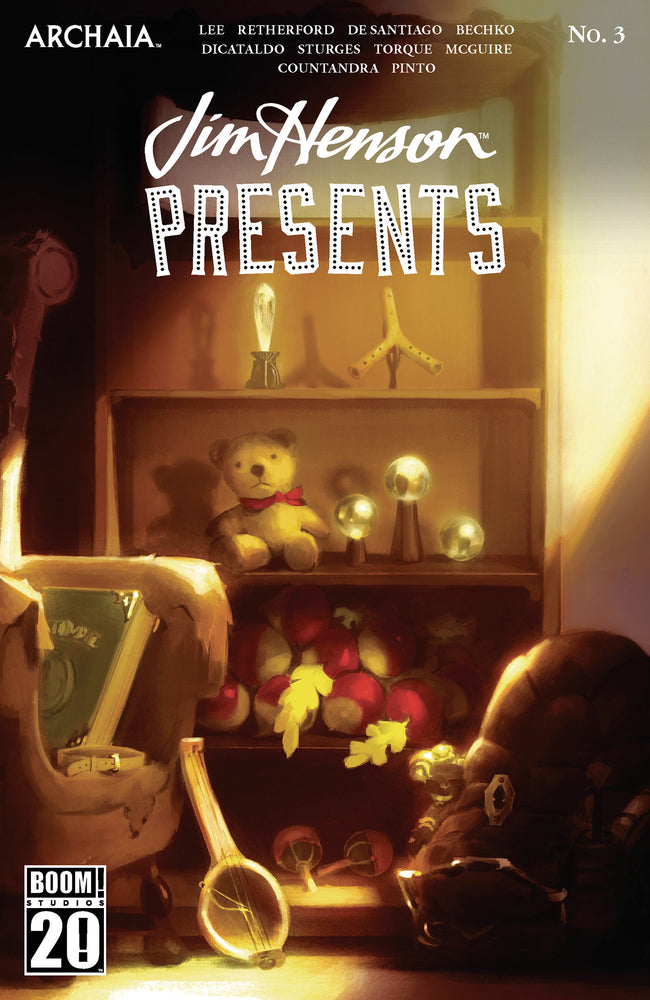 Jim Henson Presents - Comics - Image - Pop Weasel