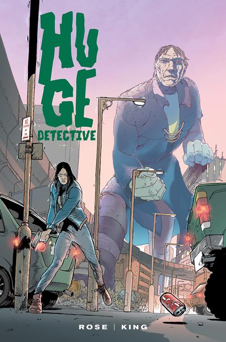 Huge Detective - Comics - Image - Pop Weasel