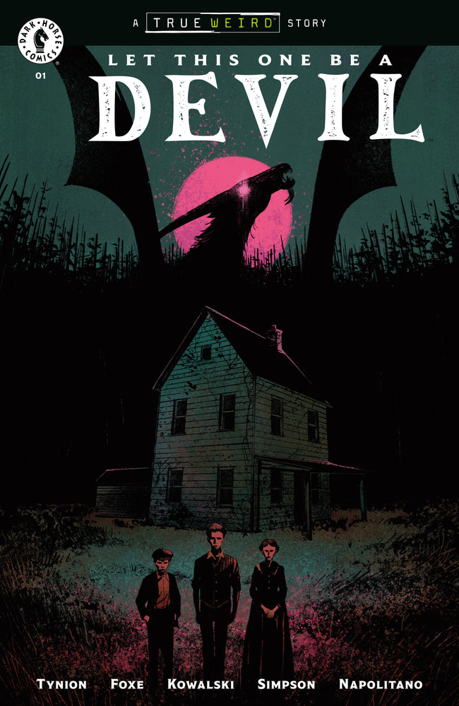 Let This One Be a Devil - Comics - Image - Pop Weasel