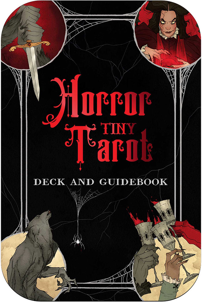 Horror Tiny Tarot Deck and Guidebook image - Books - Image - Pop Weasel