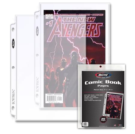 Pro Comic Page (20 Ct Pack) image - Comics - Image - Pop Weasel
